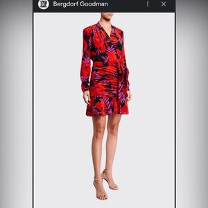 Veronica Beard Lorina Flora gorgeous holiday dress